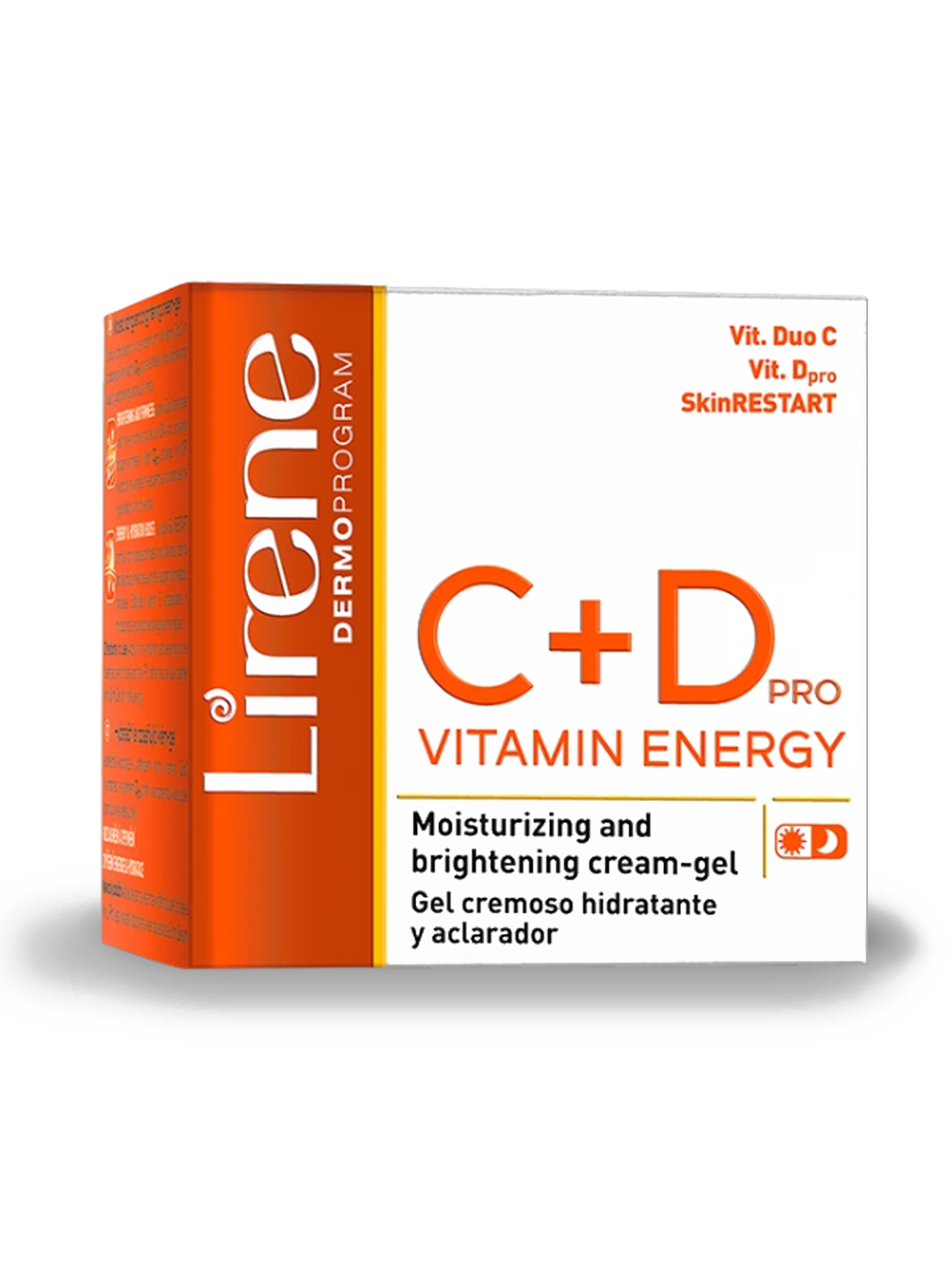 Lirene VITAMIN ENERGY С D PRO Nourishing and deeply moisturising cream 50 ml