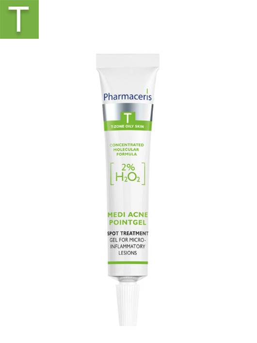Pharmaceris T SPOT TREATMENT gel for microinflammatory lesions 2% H₂O₂ MEDI ACNE POINTGEL 10 ml