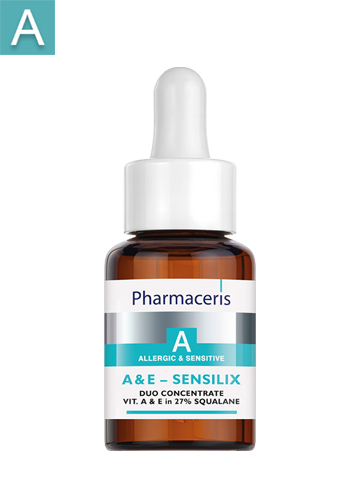 PHARMACERIS A DUO CONCENTRATE WITH VIT. A & E - SENSILIX 30 ML