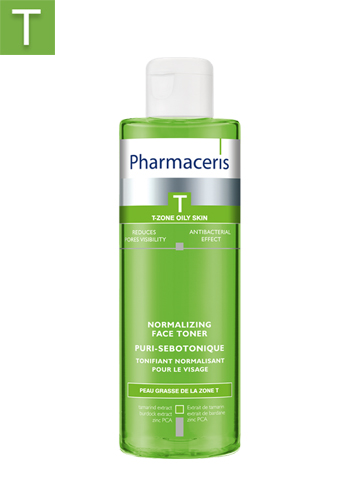 PHARMACERIS T NORMALIZING TONER FOR THE FACE  PURI-SEBOTONIQUE 200 ML