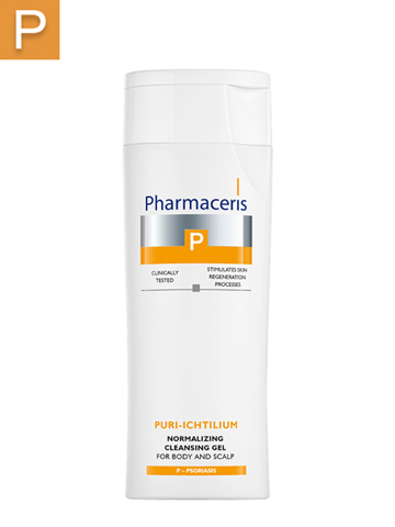 PHARMACERIS P CLEANSING GEL BODY AND SCALP  PURI-ICHTILIUM 225 ML