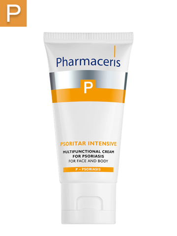 PHARMACERIS P MULTIFUNCTIONAL CREAM FOR PSORIASIS FOR FACE AND BODY  PSORITAR INTENSIVE 50 ML